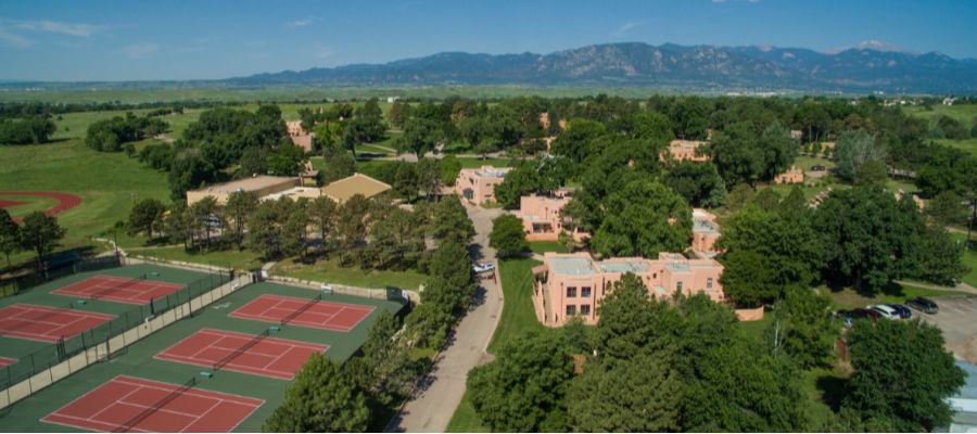 Fountain valley school of colorado facility nike camp