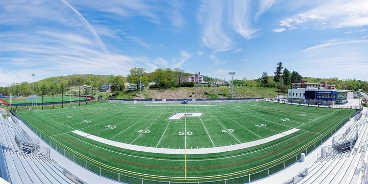 Pace University Stadium Field Nike Lacrosse Camp