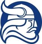 Berry College Logo Viking Blue 150X150