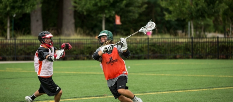 Xcelerate Lacrosse Drive To Goal