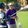 Xcelerate Lacrosse Camp Boys Coach Smiling