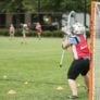 Xcelerate Lacrosse Girls Camp Goalie Work