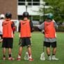 Xcelerate Nike Boys Lacrosse Swoosh