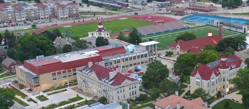 Carroll University Wisconsin Campus Facility Xcelerate Lacrosse Camp