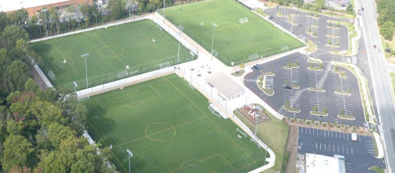 Franklin gateway sports complex facility