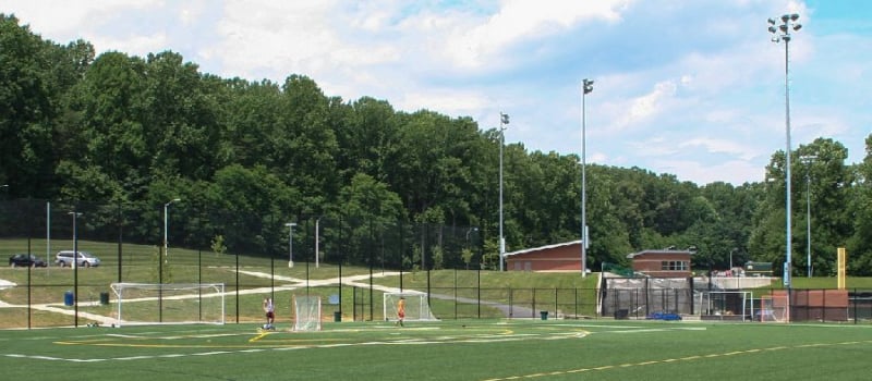 George mason university recreation fields facility