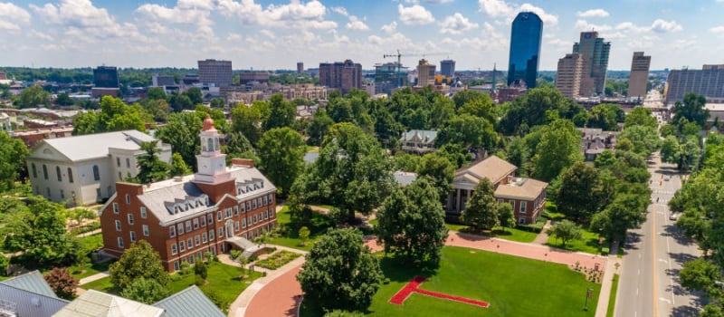 Lexington kentucky transylvania university campus facility