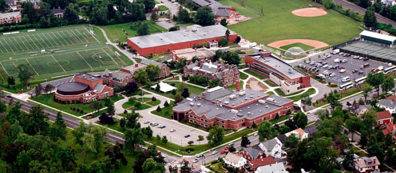 Nichols school campus facility