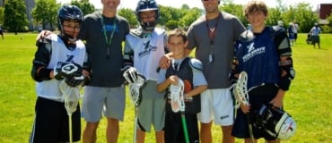 Xcelerate Lacrosse Camp Boys Coach Player Pic
