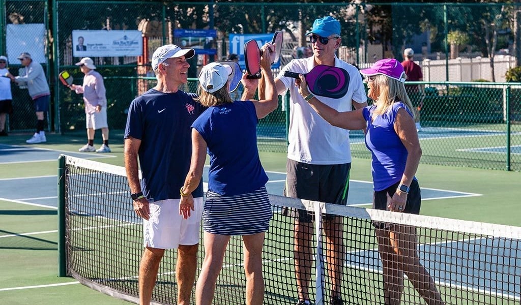 Nike Adult Pickleball Camps