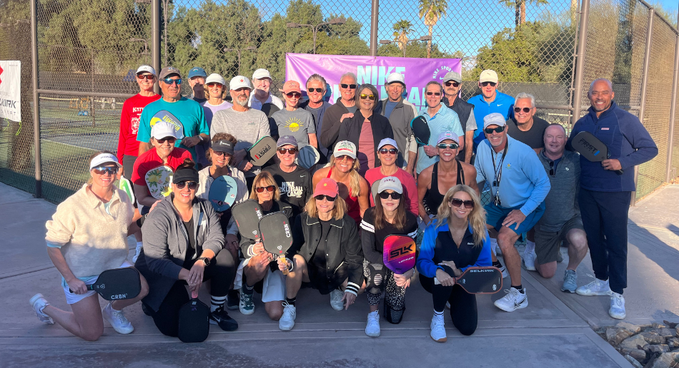Nike Adult Pickleball Camp at The Omni Rancho Las Palmas Resort & Spa