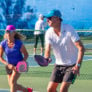 Pickleball doubles shot