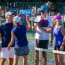 Pickleball group shot