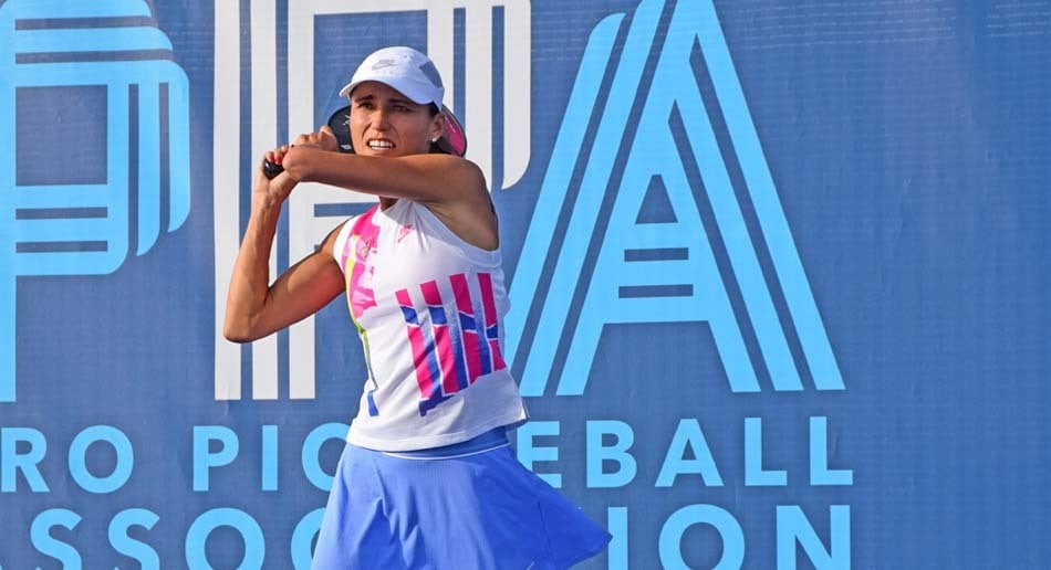 Nike Pickleball Camps Announces Partnership with 1 PPA Player Simone Jardim Pickleball News