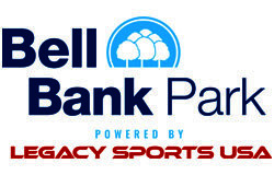 Bell bank park logo