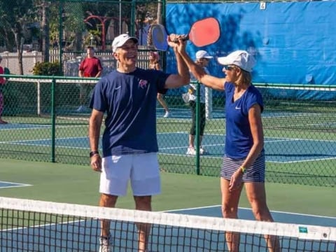 Pickleball taking racquet sports by storm