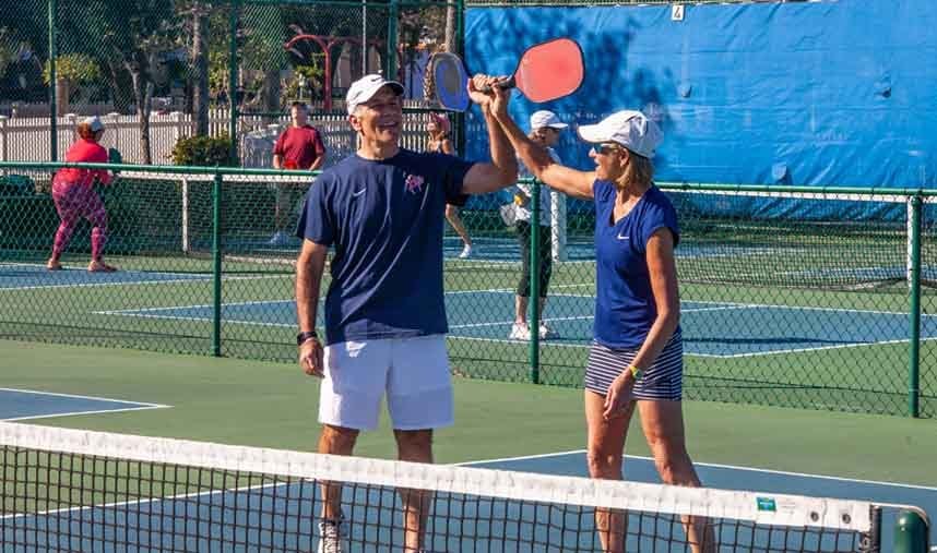 Pickleball taking racquet sports by storm