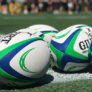 Cal Varsity Rugby Camp rugby balls png