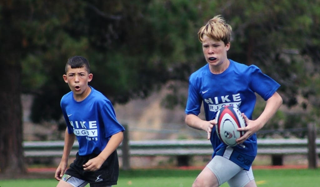 esférico Zanahoria Crítico Rugby Camps - NIKE Sports Camps - USSC