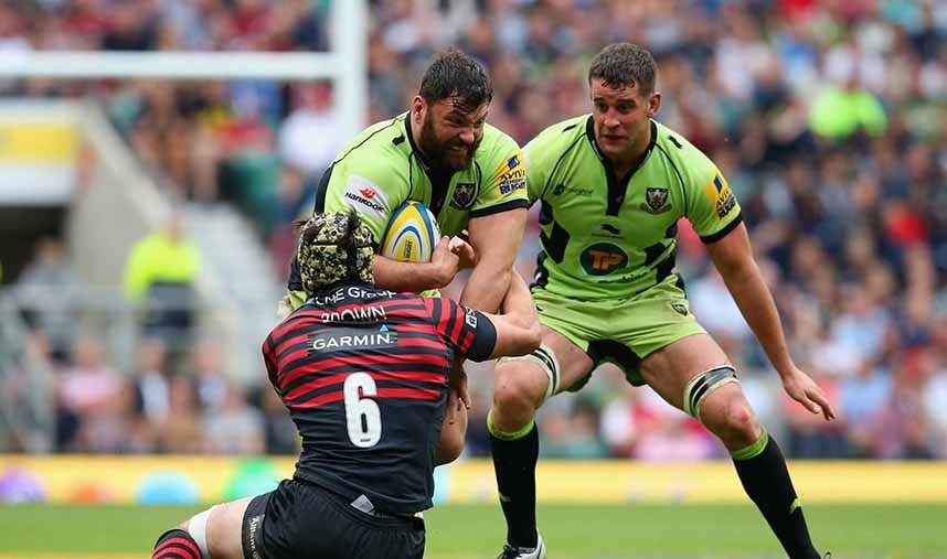 Nike Rugby Camps Alex Corbisiero News