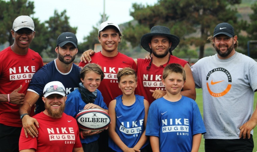 Si analogía Una vez más Entering Its Sixth Year NIKE Rugby Camps Still Going Strong - Rugby News