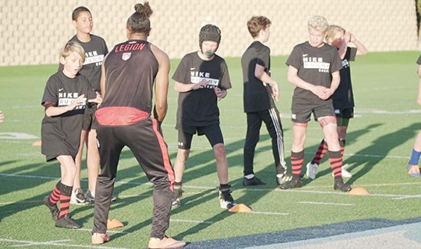 Nike Rugby Camps Sd Legion 2 News
