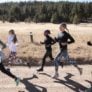 Girl Group Trail Running 2