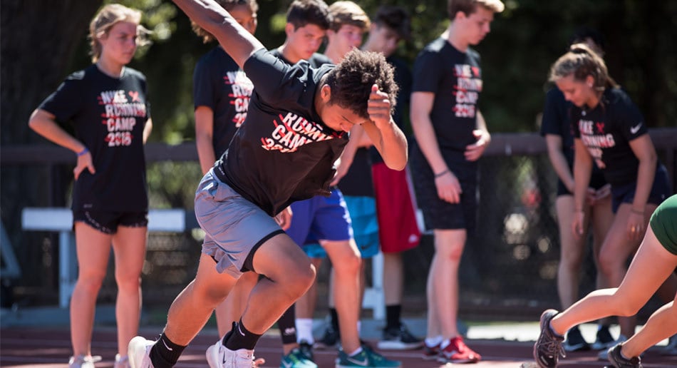 Nike Track & Field Camp Mohonasen High School