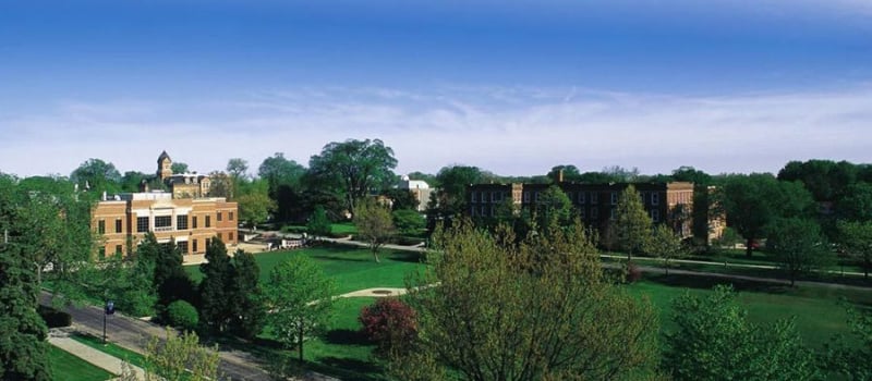 Nike Cross Country Elmhurst College Facility