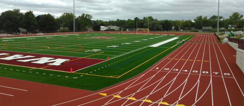 Watervliet Facility Track