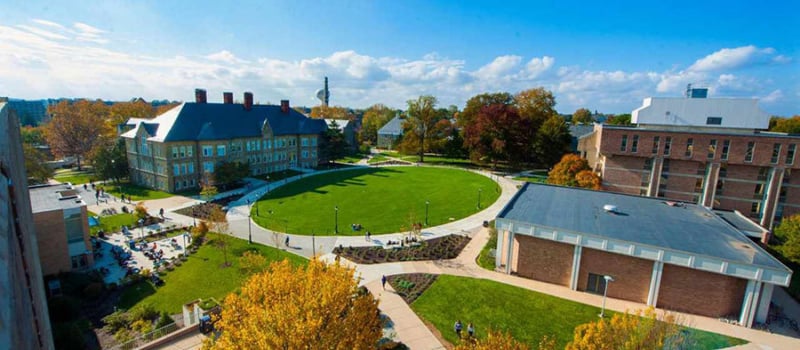 West Chester University Campus