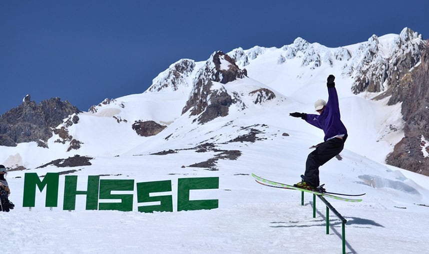 MHSSC rail slide