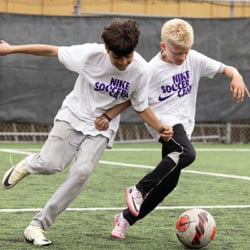 Nike Soccer Camp in Barrington