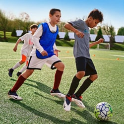 Nike Soccer Camp in Lake Geneva
