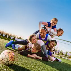 Nike Soccer Camp with Beestera Soccer Training - Academy of Holy Names