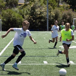 Nike Soccer Camp with Beestera Soccer Training - Saint Gregory's School