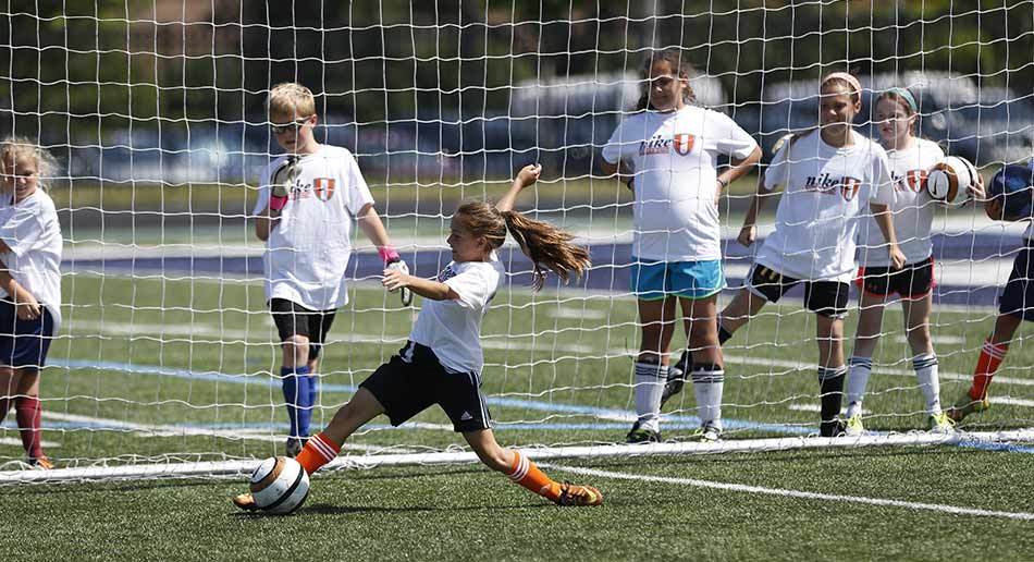 Nike Camp at Irvine Valley College