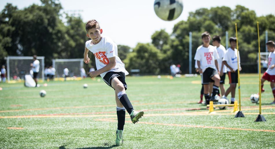 Nike Soccer Camp at the United Sports 