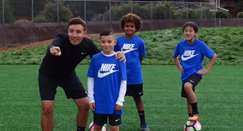 Nike Soccer Camp with Player ONE 
