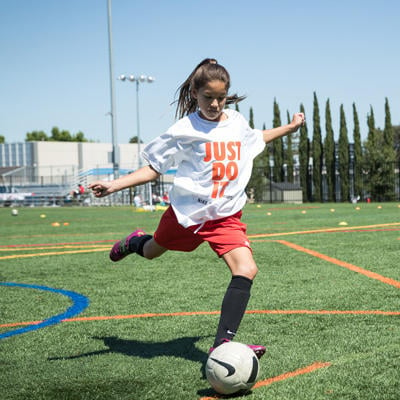 TYPE: Nike Girls Soccer Camps
