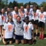 Elmhurst College Soccer Girlsgroup