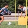 Teen Girl Dribbling Drill1