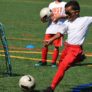 Soccer Playerone Saratoga Red