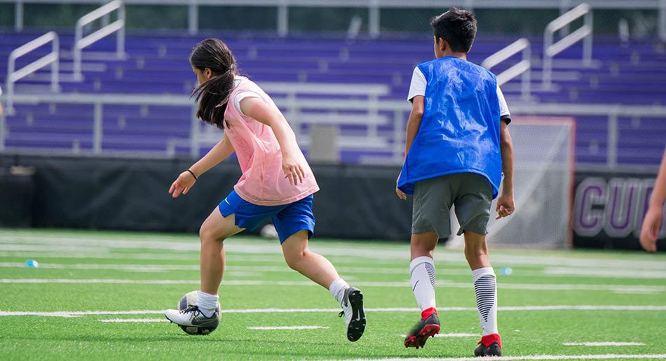 Nike Soccer Camps at Academy