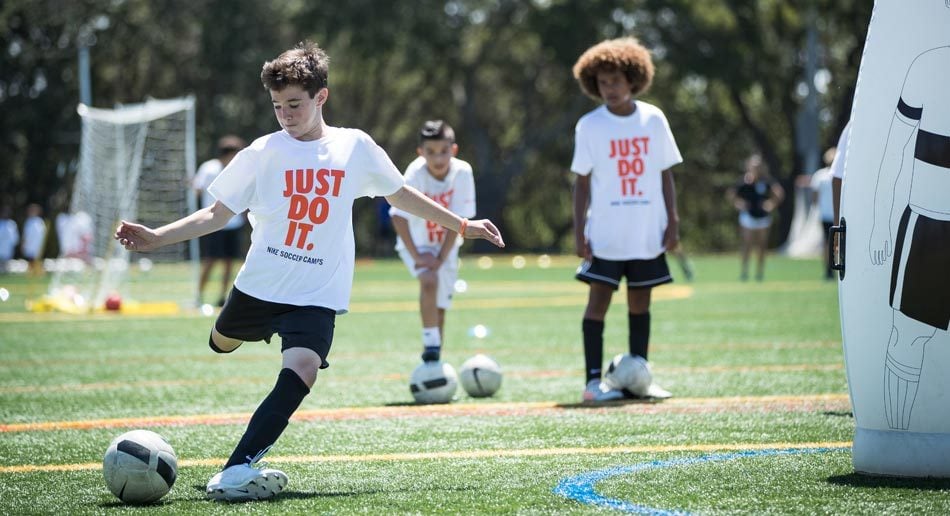 Nike Soccer Camp with Player ONE Saratoga H.S.