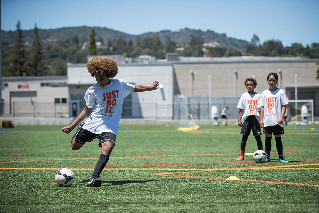 Nike Soccer Camp at Sports Reality