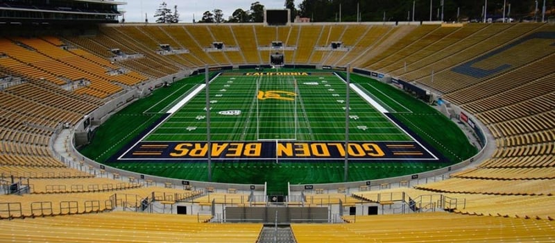 Cal Memorial Stadium Web