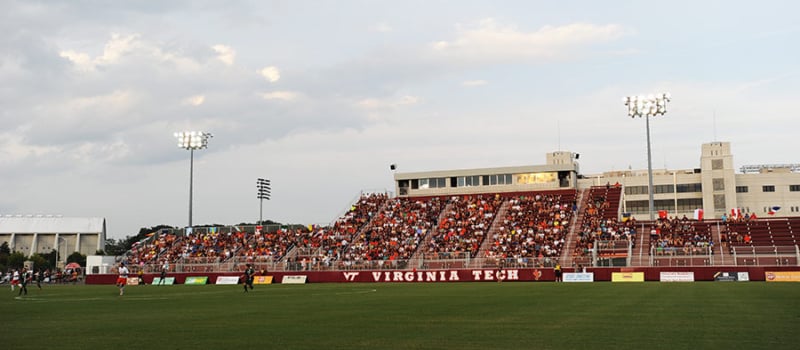 Nike Soccer Camp Virginia Tech Feature