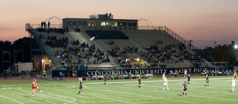 Nike Soccer Camp at Concordia University St Paul