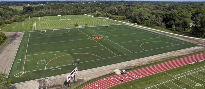 Nike Soccer Camp at Lake Forest Academy 900x400